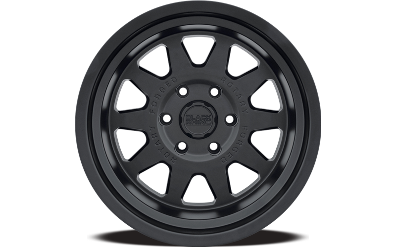 BLACK RHINO HARD ALLOYS BRSDM 16X8 5X5.5 M-BLK -10MM - 1680SDM-05140M08A