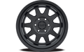 BLACK RHINO HARD ALLOYS BRSDM 16X8 5X5.5 M-BLK -10MM - 1680SDM-05140M08A