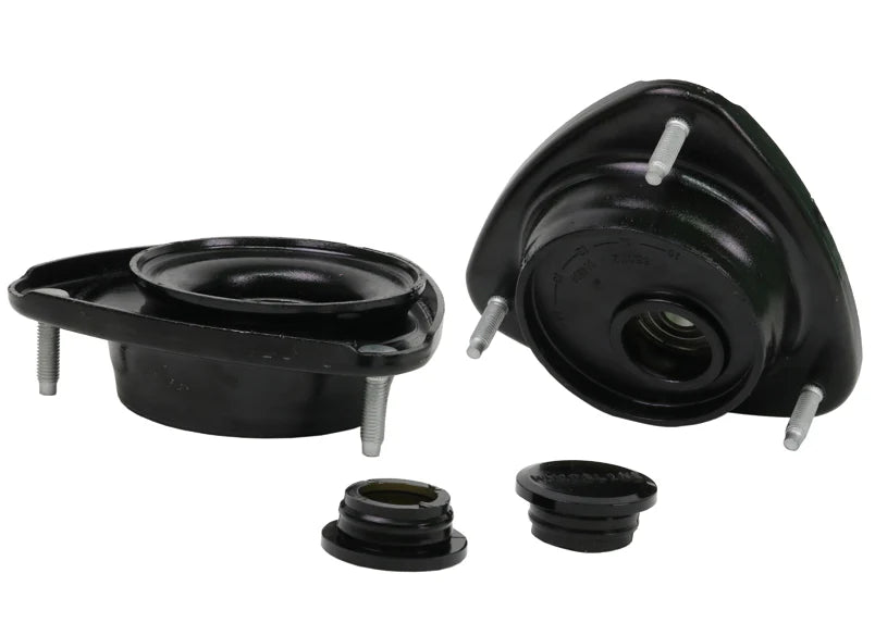 STRUT MOUNT HIGH DURO RUBBER +.75 DEGREES CASTER/0.5 DEGREES CAMBER