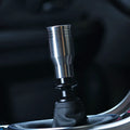 Billetworkz Torched Titanium Shift Knob Gloss Red Lockout Hyundai Veloster N Short Shifter (with Shift knob) - Fits 2019 Veloster Veloster N
