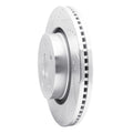 R1 04-06 Dodge Ram 1500 Pickup Front Left Drilled & Slotted Silver Brake Rotor