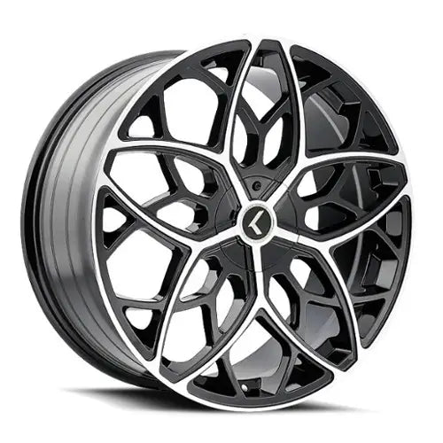 RICOCHET (KR184) BLACK MACHINED