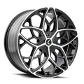 RICOCHET (KR184) BLACK MACHINED