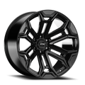 Torque Maverick Satin Black 20x9 6x5.5 -12mm