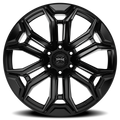 Torque Maverick Satin Black 20x9 6x5.5 -12mm