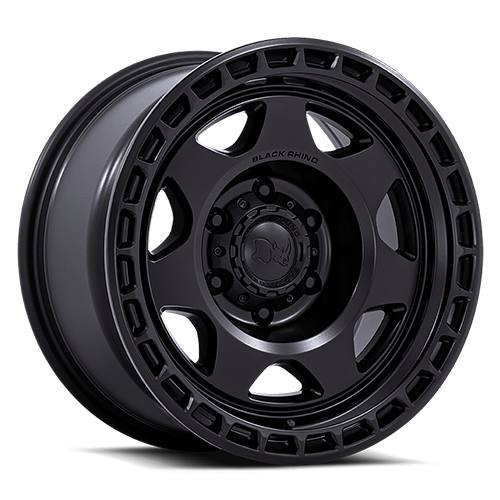 BR018 17X8.5 6X120 M-BLK 0MM