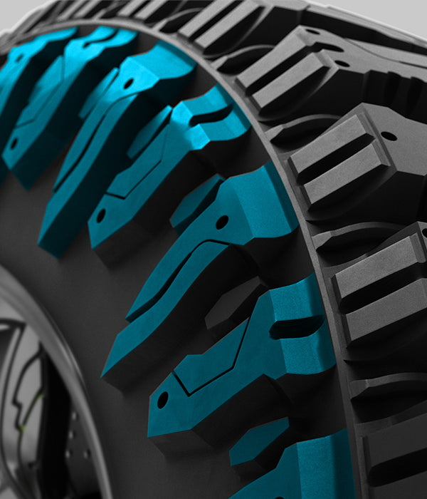 Atturo Trail Blade Boss Tire - 37x12.50R17LT 124Q