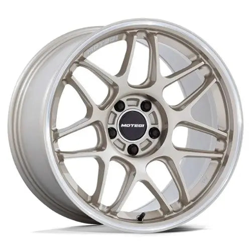 MOTEGI MR158 19X8.5 5X112 MOT-GLD MCH 25MM - MR158GD19855725
