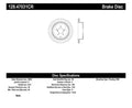 StopTech 13-17 Subaru BRZ Cryo Drilled Sport Brake Rotor - Right