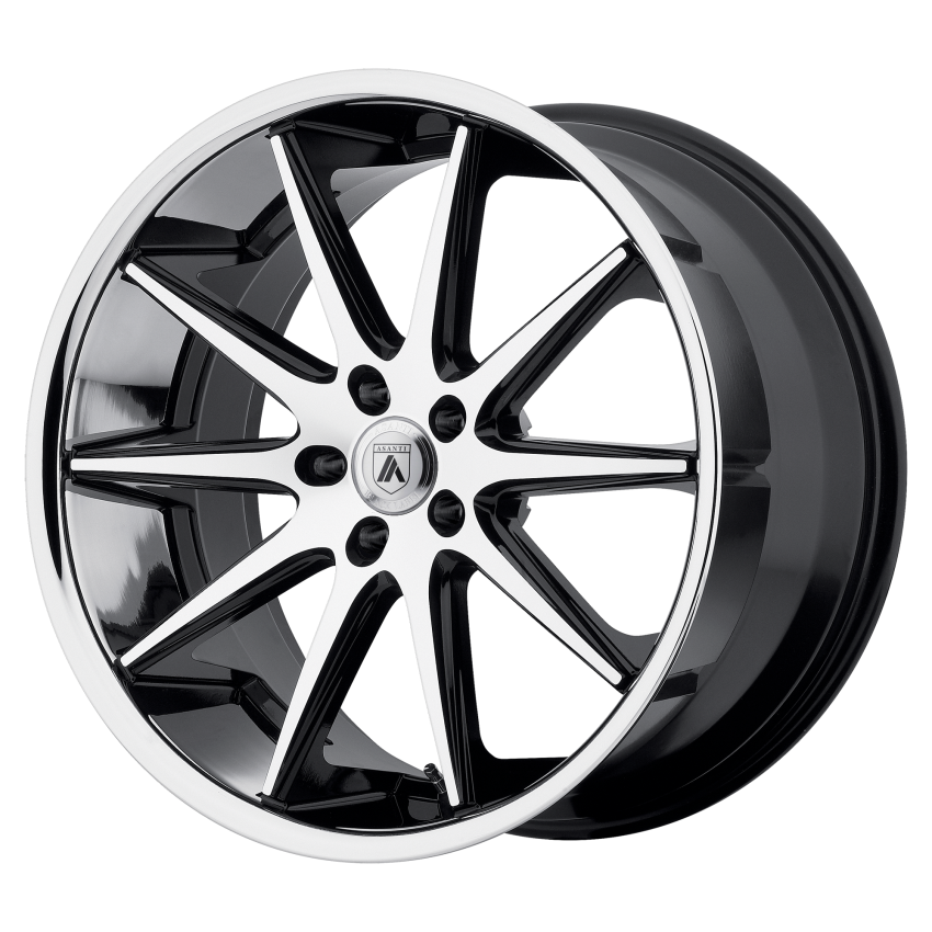AB4 20X10 5X112 MACH FACE SS LIP 25