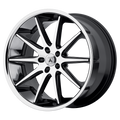AB4 20X10 5X112 MACH FACE SS LIP 25