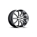AB4 20X10 5X112 MACH FACE SS LIP 25