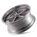 ~(33 lbs. 22X22X10)~ 605 (605) MACHINED SPOKES AND LIP 20X8.5 5-127 0MM 83.82MM