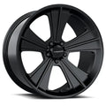 OZARK 18X9 6X139.7 ET0 CB106.1 SATIN BRONZE MACHINED LIP