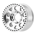 Wheel Pros XD XD222 RACE 17X8.5 8X6.5 MCH 0MM XD22278580500