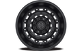 BRARS 17X9.5 BLANK TXT-M-BLK 12MM