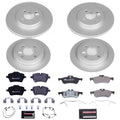 Power Stop 07-08 Mini Cooper Front & Rear Euro-Stop Brake Kit