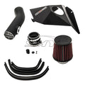GrimmSpeed StealthBox Cold Air Intake Black Subaru STI 2015-2017