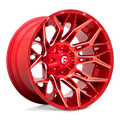 D771 22X12 8X170 GL-RED-MILL -44MM