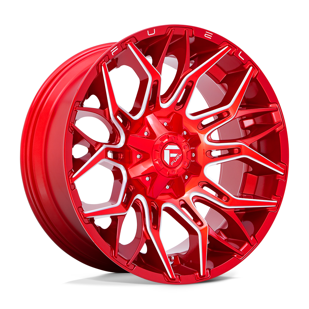 D771 22X12 8X170 GL-RED-MILL -44MM