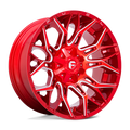 D771 22X12 8X170 GL-RED-MILL -44MM