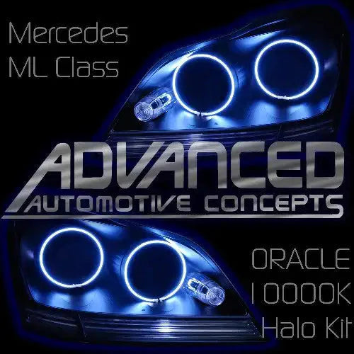 Mercedes Benz ML 350/500 2006-2012 ORACLE LED Halo Kit