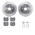 R1 Concepts silver auto part