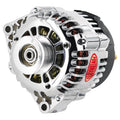 ALT GM AD230 CHROME 120A 6 GRV PULLEY OE HOOKUP PLFS