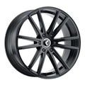 The Wheel Group black auto part