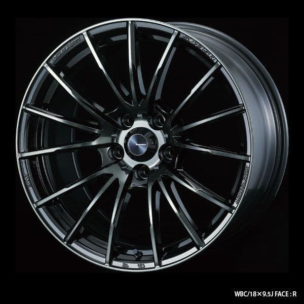 WedsSport SA35R 17X7.0 48 5X100 WBC