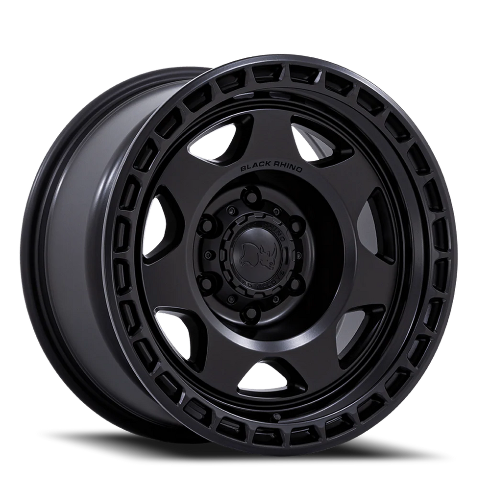 BR018 17X8.5 6X120 M-BLK -10MM