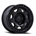 BR018 17X8.5 6X120 M-BLK -10MM