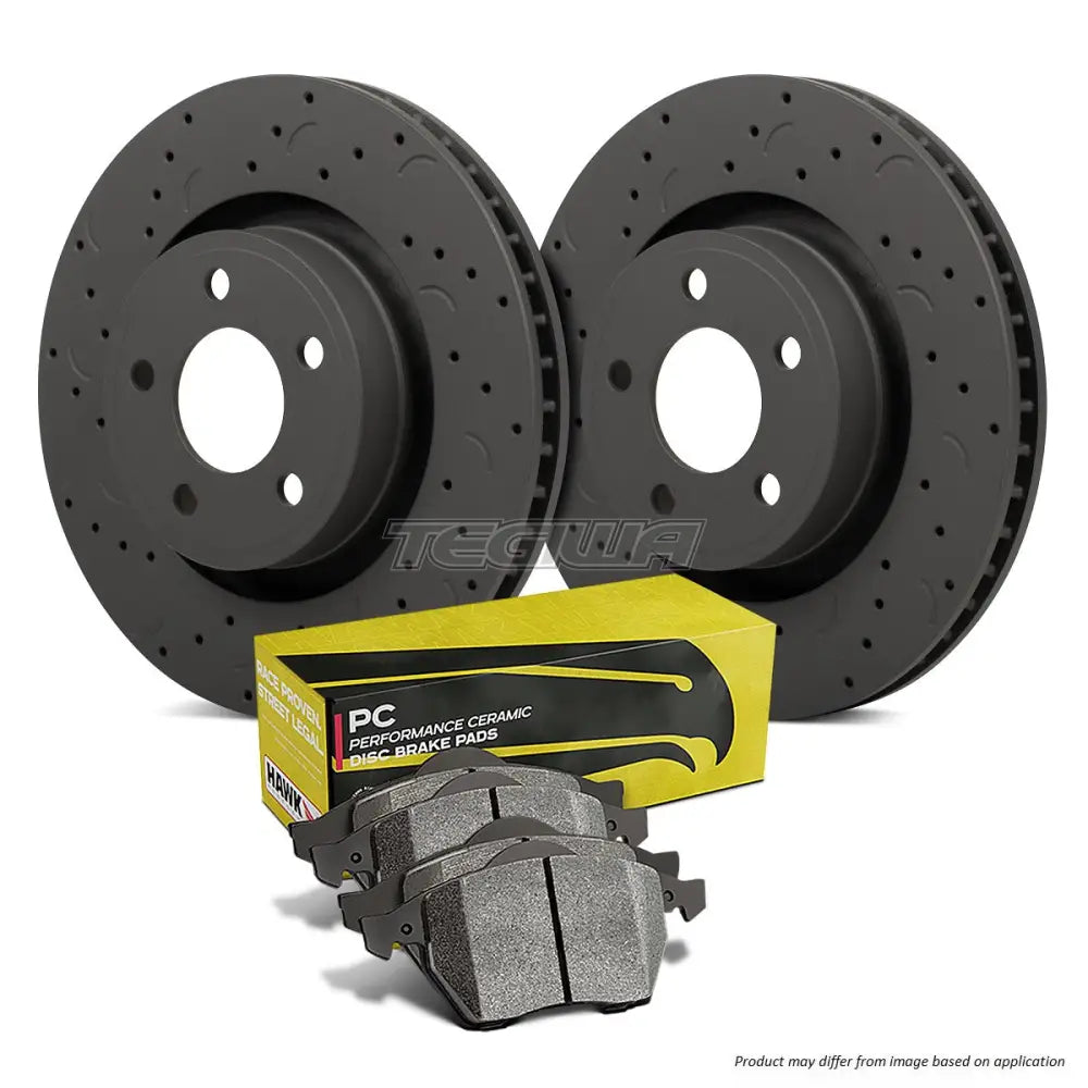 Street Rotor and Brake Pad Kits