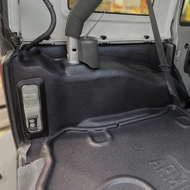 07-10 Jeep Wrangler JKU 4DR wheelhouse covers (l/r) desert khaki