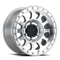 Method MR315 17x9 -12mm Offset 6x5.5 106.25mm CB Machined/Clear Coat Wheel