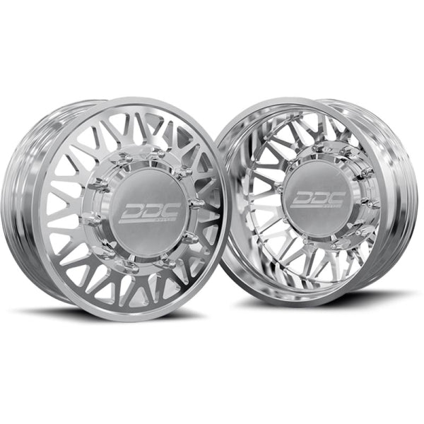 Dually Design Company polished auto part