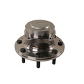 WHEEL BEARING AND HUB ASSEMBLY