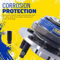 WHEEL BEARING AND HUB ASSEMBLY