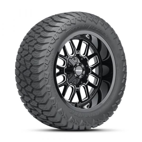 TWG TERRAIN ATTACK A/T A 315/70R17 121/118R LR E 65PSI MAX