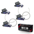Oracle Mazda 3 10-12 LED Halo Kit - Blue