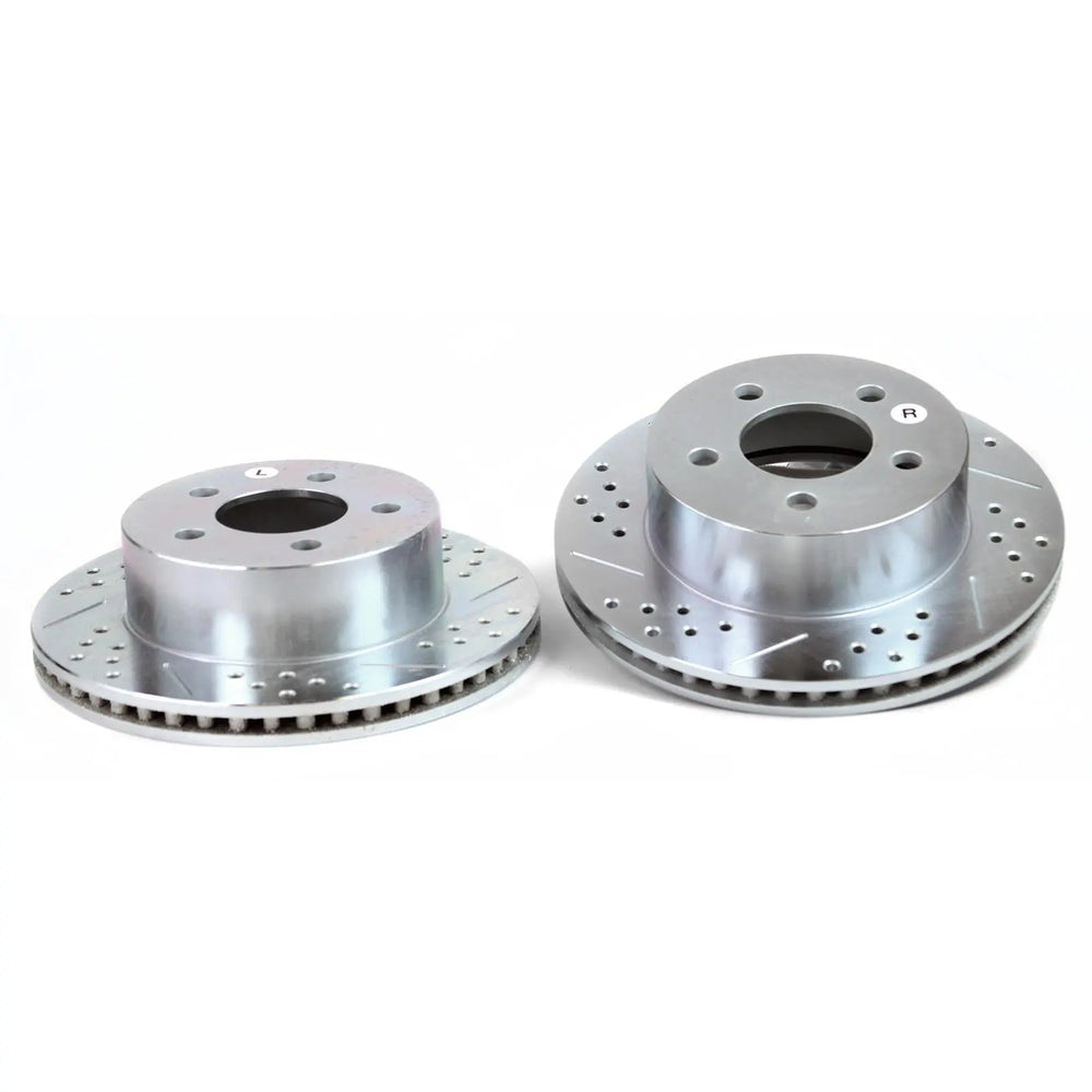 0120 GM 2500 8 LUG SPORT ROTOR FRONT