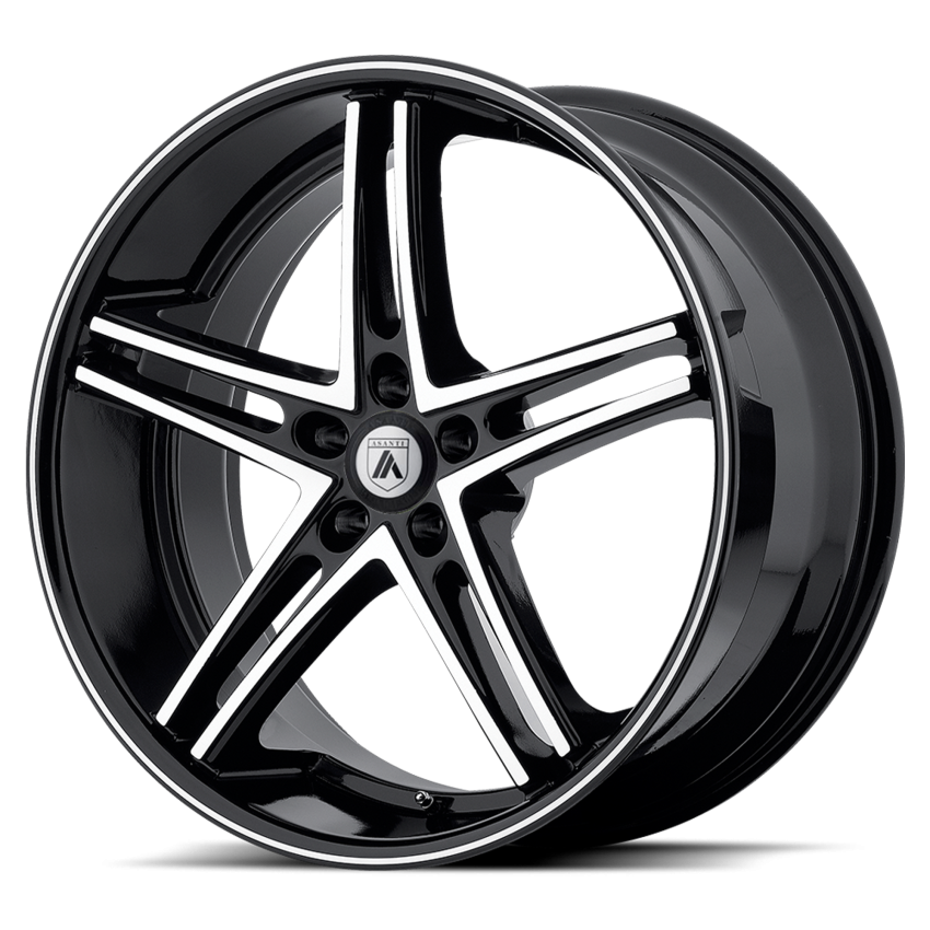 ABL7 20X8.5 5X4.75 CHROME 45MM