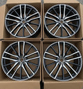 ABL7 20X8.5 5X112 MACH W/ BLACK LIP