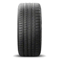 Michelin Tires auto part close-up