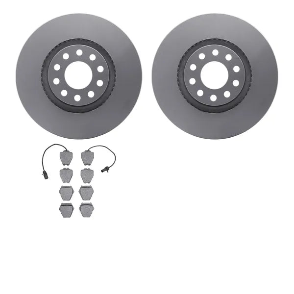 R1 Concepts Disc Brake Kit Fits Volkswagen Passat