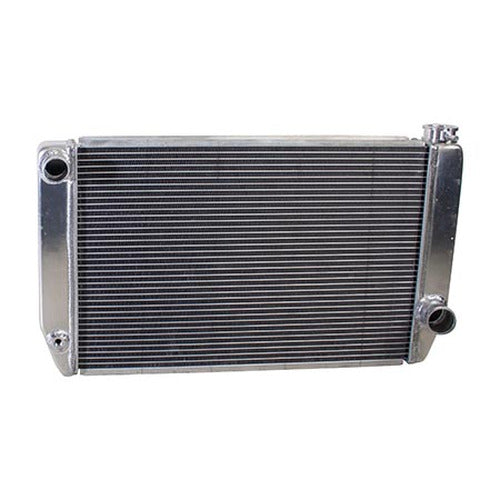 15.5in x 27.5in x 3in Radiator GM Aluminum