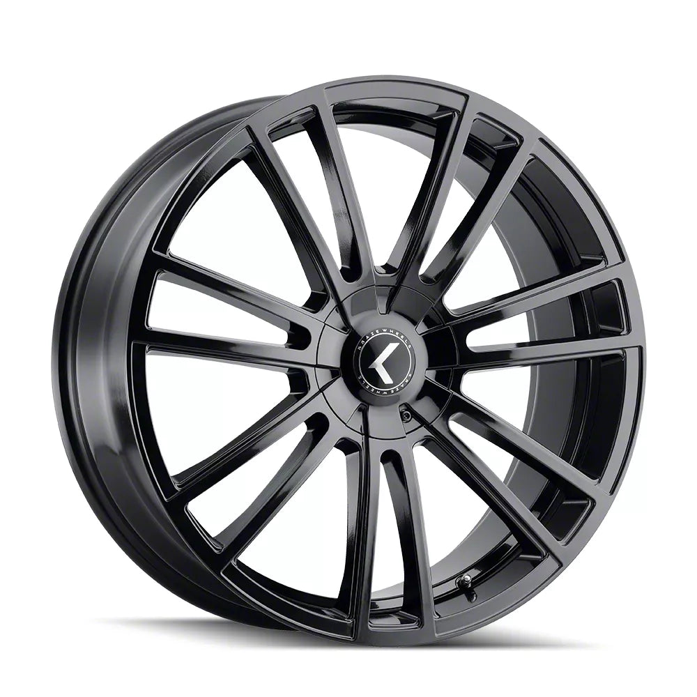 The Wheel Group black auto part