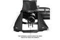 Overland Vehicle Systems XD Everest 2 - Annex Room Extension Black Body Grey Trim