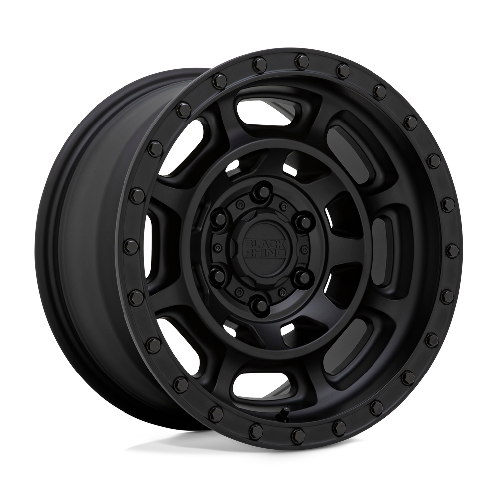CONVOY 17X8.5 6X5.5 10MM MATTE BLACK