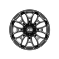 XD841 20X9 6X135 G-BLK MILL 00MM